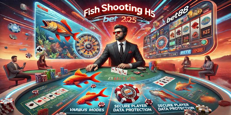 Bắn Cá H5 – Trải Nghiệm Game Bắn Cá Mới Lạ Nhất 2025