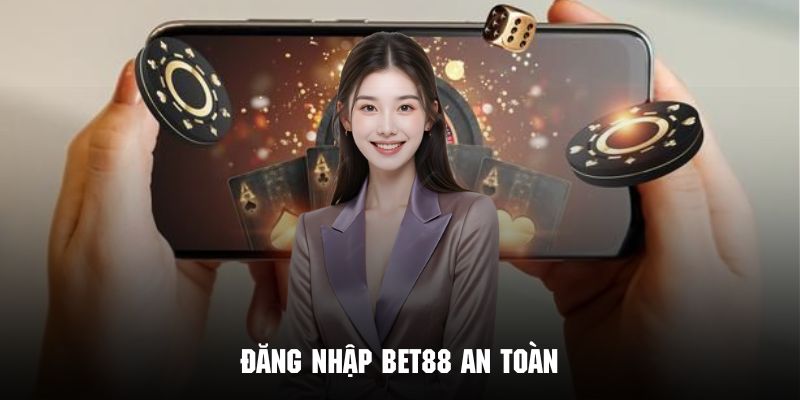 Cách đăng nhập Bet88 đảm bảo an toàn cho tài khoản