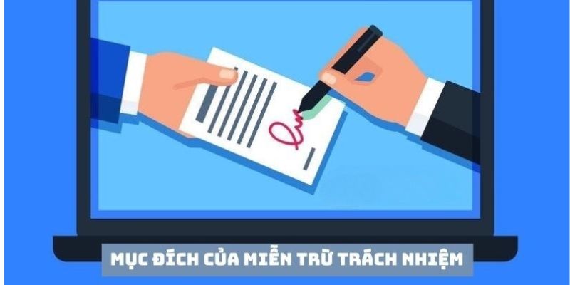 Mục đích chính sách miễn trừ trách nhiệm Bet88