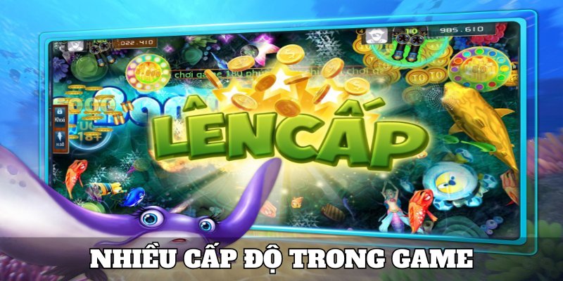 Nhiều cấp độ hỗ trợ trong game cho người dùng tại bắn cá Bet88