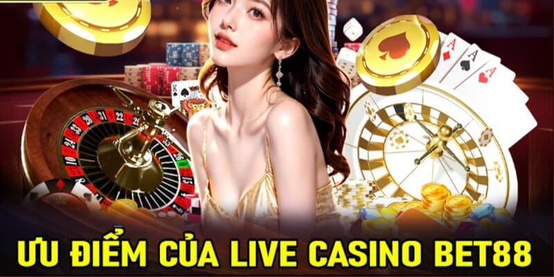 Tại sao sảnh chơi casino tại Bet88 lại được ưa chuộng đến vậy?