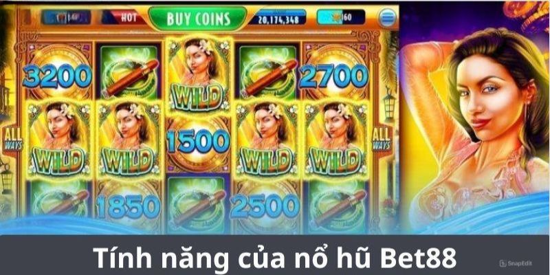 Ưu điểm của sảnh nổ hũ Bet88 mà hội viên ưa chuộng